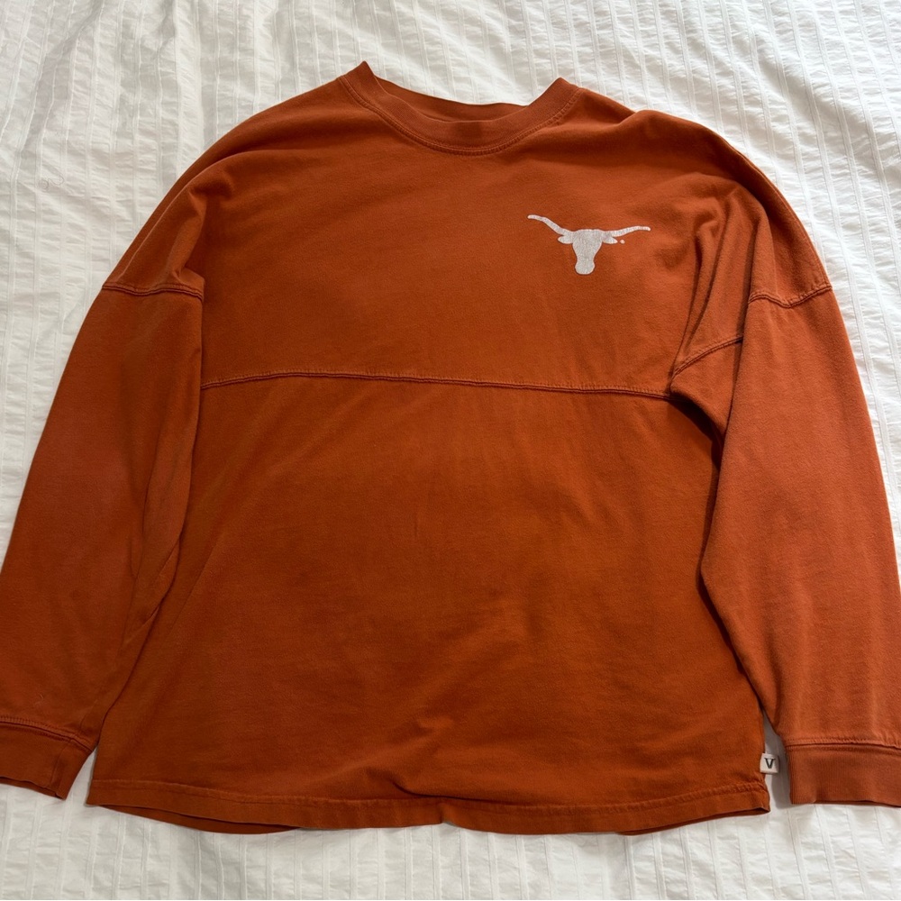 University of Texas LonghornsBurnt Orange Long sleeve Tshirt
